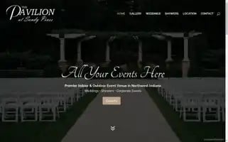 Sandypinespavilion.com Screenshot 2024-06-30 10:00:25