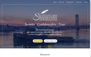 Signaturetitle.com Screenshot 2024-07-06 09:06:49