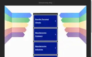 Kesucorp.top Screenshot 2024-06-15 03:15:18