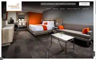 Canogahotel.com Screenshot 2024-04-18 11:10:09