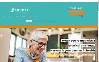 Harvestphysioco.com.au Screenshot 2024-06-29 21:10:37