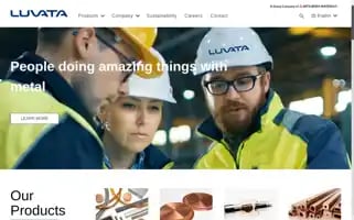 Luvata.com Screenshot 2024-07-04 10:11:11