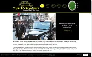 Capitalcabbietours.com Screenshot 2024-04-19 10:35:11