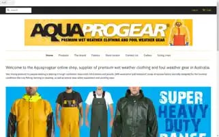 Aquaprogear.com.au Screenshot 2024-04-27 00:49:25
