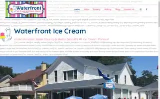Waterfronticecream.com Screenshot 2024-07-05 17:52:10