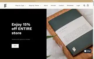 Shopgoldleaf.com Screenshot 2024-05-04 14:26:07