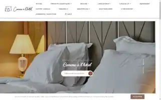 Commealhotel.eu Screenshot 2024-04-15 14:16:15