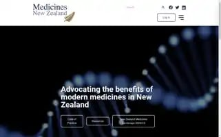 Medicinesnz.co.nz Screenshot 2024-05-16 07:27:47