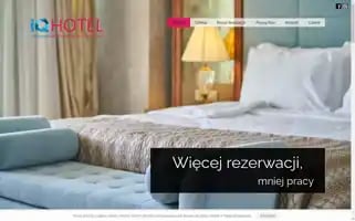 Iqhotel.pl Screenshot 2024-04-27 03:37:40