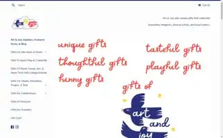 Artandjoyinvermont.com Screenshot 2024-04-15 07:00:54