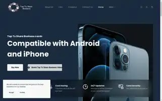 Taptosharebusiness.com Screenshot 2024-05-27 15:52:28