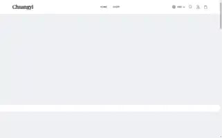 Chuangyishop.com Screenshot 2024-05-28 14:45:16