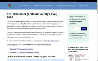 Povertylevelcalculator.com Screenshot 2024-05-13 11:24:29