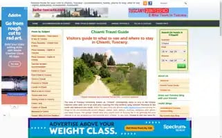 Chiantitravelguide.com Screenshot 2024-04-24 07:45:22