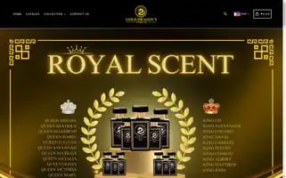 Golddragonsparfum.com Screenshot 2024-05-03 18:50:30