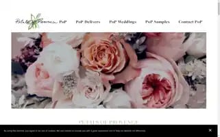 Petalsofprovence.com Screenshot 2024-07-07 07:45:03