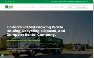 Southwestwastefl.com Screenshot 2024-07-06 16:05:08