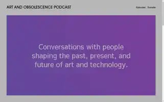Artandobsolescence.com Screenshot 2024-07-02 00:04:24