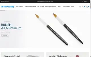 Thenailsplaceshop.com Screenshot 2024-05-16 21:08:40