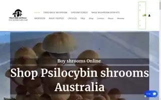 Shopshroomsaustralia.com Screenshot 2024-06-17 01:50:32