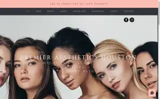 Premieraestheticshouston.com Screenshot 2024-05-16 13:23:49