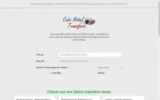 Cubahoteltransfers.com Screenshot 2024-04-17 03:53:54