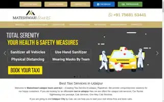 Mateshwaritours.com Screenshot 2024-04-16 15:26:05