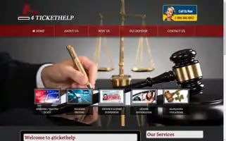 4tickethelp.com Screenshot 2024-04-22 23:56:59