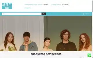 Aseret.es Screenshot 2024-05-20 16:21:29