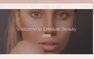 Emulatebeauty.com Screenshot 2024-04-19 07:21:59
