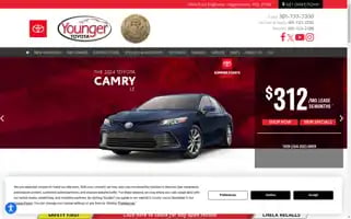 Youngertoyota.com Screenshot 2024-05-15 09:01:09