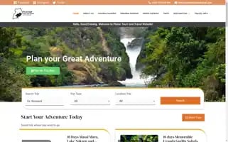 Plovertoursandtravel.com Screenshot 2024-04-25 20:22:35