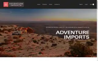 Adventure-imports.com Screenshot 2024-05-05 23:27:23