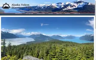 Alaskayukondiscoverytours.com Screenshot 2024-04-19 13:19:02
