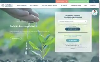 Mutuellesaintmartin.fr Screenshot 2024-06-30 05:30:44