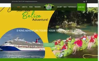 Dkingadventuretours.bz Screenshot 2024-04-15 01:24:27