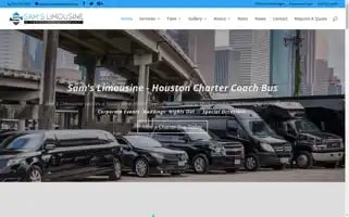 Samslimousine.com Screenshot 2024-05-13 19:36:08