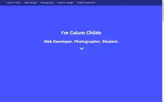Calumchilds.com Screenshot 2024-06-26 09:58:38
