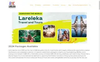 Larelekatravelandtours.com Screenshot 2024-04-22 19:25:26