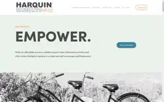 Harquinbookkeeping.com Screenshot 2024-07-09 19:03:58
