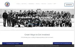 Fcahockey.org Screenshot 2024-07-04 06:19:07