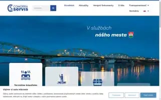Comorraservis.sk Screenshot 2024-07-10 07:36:15