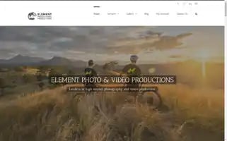 Elementphotovideo.com.au Screenshot 2024-05-09 13:33:50