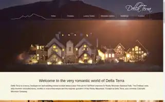 Dellaterramountainchateau.com Screenshot 2024-07-04 11:33:20