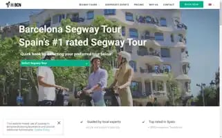 Barcelonasegwaytour.com Screenshot 2024-04-22 11:33:06