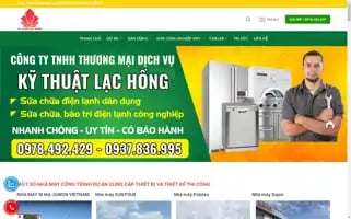 Dienlanhlachong.com Screenshot 2024-05-20 02:05:24