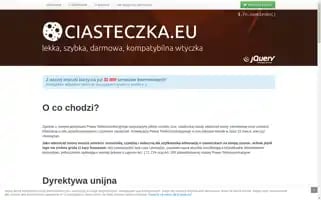 Ciasteczka.eu Screenshot 2024-06-15 18:26:03