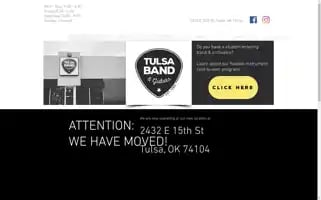 Tulsaband.com Screenshot 2024-07-01 13:23:19