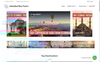 Istanbuldaytours.com Screenshot 2024-04-25 12:44:08