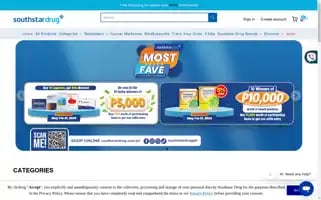 Southstardrug.com.ph Screenshot 2024-05-04 10:27:15